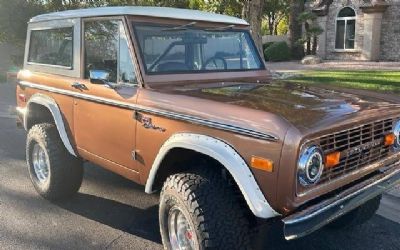 Photo of a 1974 Ford Bronco for sale