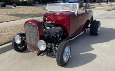 Photo of a 1932 Ford Roadster Coupe for sale