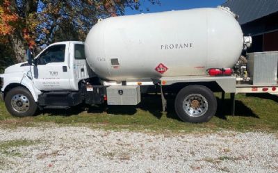 Photo of a 2022 Ford F750 Tanker for sale