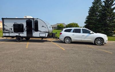 Photo of a 2023 Forest River Cherokee Wolf PUP Black Label 16FQBL for sale