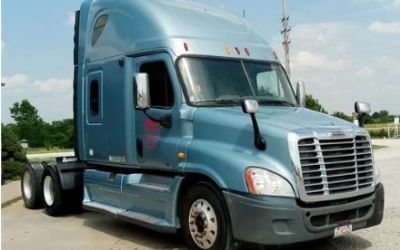 Photo of a 2012 Freightliner Cascadia 125 Sleeper Trucks for sale