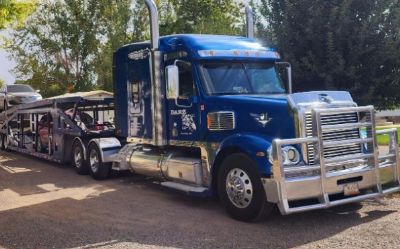 Photo of a 2016 Freightliner Coronado 132 And 2020 SUN Valley 8 Car Trailer for sale