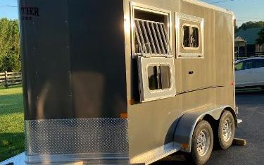 Photo of a 2022 Frontier Horse Slant Trailer Horse Trailer for sale