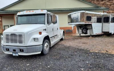 Photo of a 1997 Freightliner FL50 3126 CAT Engine & 1998 4 Horse Hart QL Trailer Truck And Trailer for sale
