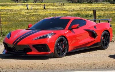 2021 Chevrolet Corvette Stingray Coupe 2 Door Hard Top