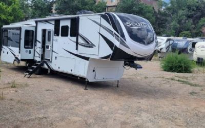 Photo of a 2023 Grand Design Solitude 373FB Luxury 5TH Wheel for sale