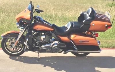 Photo of a 2014 Harley Davidson Ultra Limited Motor Cycle for sale