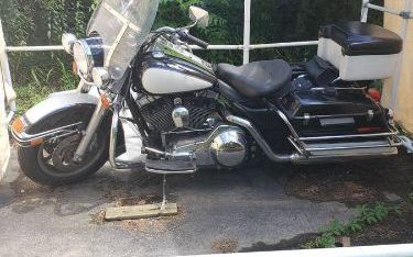 Photo of a 2006 Harley Davidson Road King Police Edition for sale