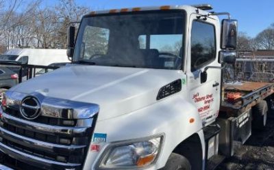Photo of a 2016 Hino 258 Flat Bed for sale