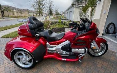 2016 Honda Goldwing GL1800