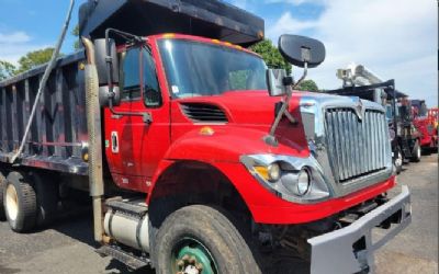 Photo of a 2013 International Workstar 7600 Dump Truck for sale
