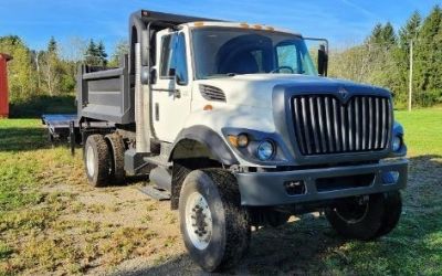 Photo of a 2010 International 7300 4X4 Dump Truck for sale