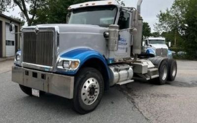 Photo of a 2006 International Paystar 5900 Day Cab Trucks for sale