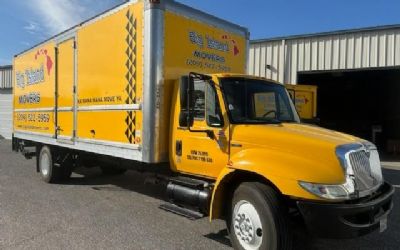 Photo of a 2008 International Bobtail Box Truck Box Truck for sale