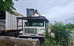 2001 DT4700 Bucket Truck with a Forestry Package Thumbnail 2