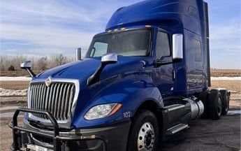 Photo of a 2022 International LT Sleeper Trucks for sale