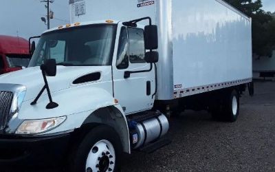 Photo of a 2017 International Durastar 4300 Box Truck for sale