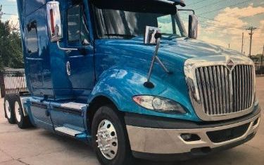 2015 International Prostar Sleeper Truck