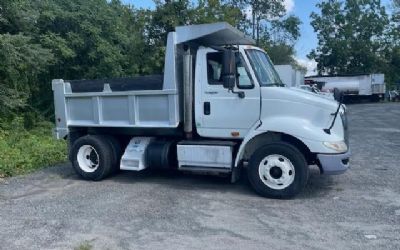 Photo of a 2014 International 8600 Dump Truck for sale