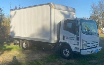 Photo of a 2013 Isuzu NPR HD Box Truck for sale