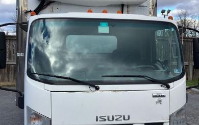 Photo of a 2012 Isuzu NQR Box Truck for sale