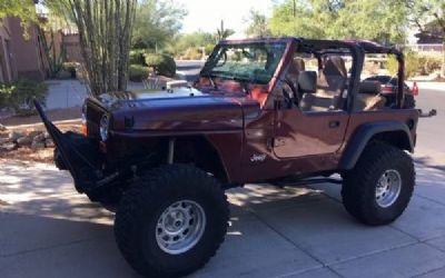 Photo of a 2001 Jeep Wrangler TJ Jeep for sale