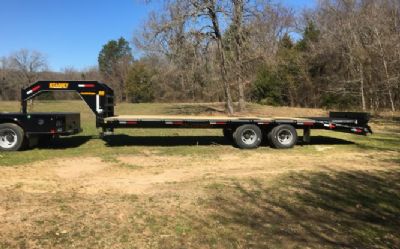 Photo of a 2023 Kearney Gooseneck Tandem DW Trailer With 5FT Dovetail for sale