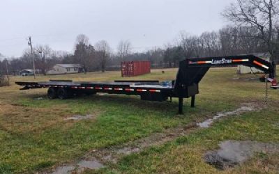 Photo of a 2023 Lonestar 40IN Utility Trailer for sale
