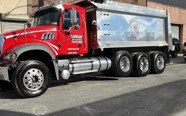 Photo of a 2009 Mack Granite GU713 Box Dump Truck for sale
