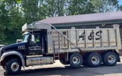 Photo of a 2016 Mack Granite GU713 Dump Truck for sale