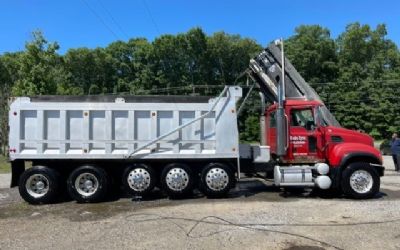 Photo of a 2007 Mack CV Dump Truck for sale