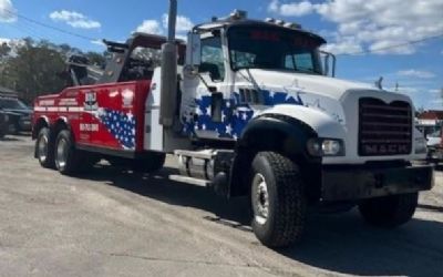 Photo of a 2007 Mack Granite CTP713 TOW Truck for sale