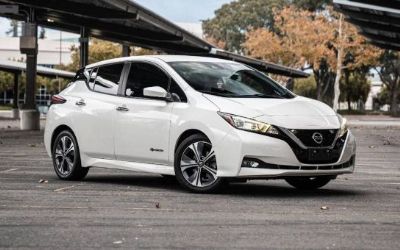 Photo of a 2018 Nissan Leaf for sale