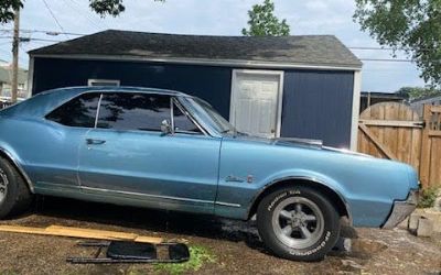 Photo of a 1967 Oldsmobile Cutlass Supreme Coupe for sale