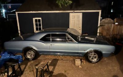 Photo of a 1967 Oldsmobile Cutlass Coupe for sale