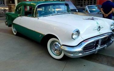 Photo of a 1956 Oldsmobile Super 88 Sedan for sale
