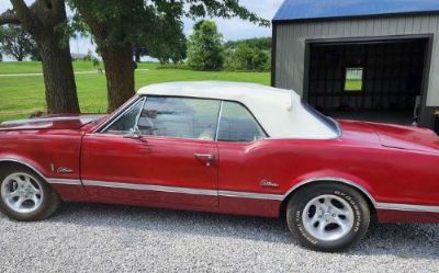 Photo of a 1966 Oldsmobile Cutlass Convertible for sale