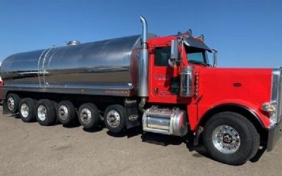2014 Peterbilt 388 Day Cab Trucks