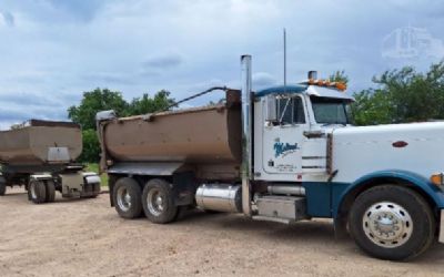 Photo of a 1989 Peterbilt 379 Exhd Dump Truck for sale