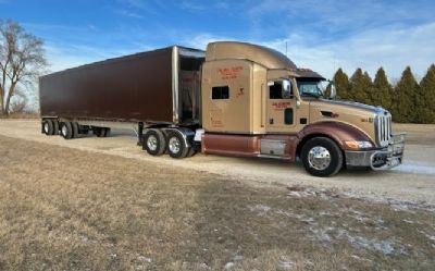 Photo of a 2014 Peterbilt 386 And MAC Trailer for sale