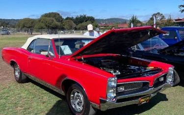 Photo of a 1967 Pontiac GTO Convertible Convertible for sale