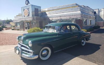Photo of a 1949 Pontiac Silverstreak Four Door Sedan for sale