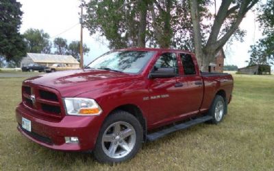 Photo of a 2012 RAM 1500 Quad Pickup for sale
