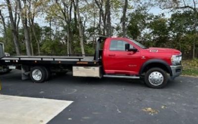 Photo of a 2022 RAM 5500 HD Rollback TOW Truck for sale