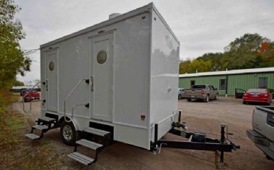Photo of a 2021 Rich Specialty Portable Restroom Trailer for sale