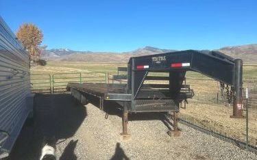 Photo of a 2010 TEX Trail Flatbed Dovetail Trailers for sale