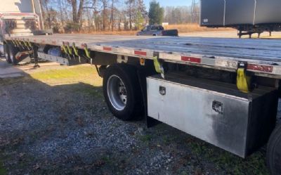 Photo of a 2000 Utility Flatbed Combo Trailer for sale