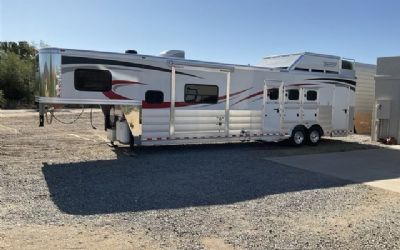 Photo of a 2021 Twister 3 Horse Trailer With Living Quarters for sale