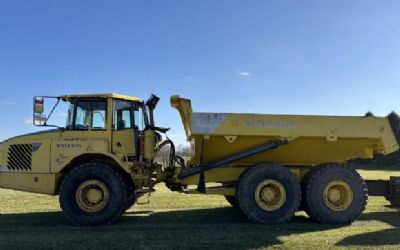 Photo of a 2003 Volvo A25D Dump Truck for sale