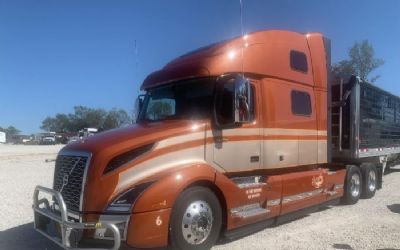 Photo of a 2023 Volvo Vnl64t860 Sleeper Trucks for sale